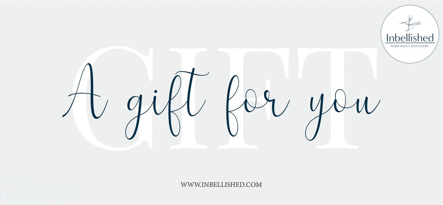 Permanent Jewellery Gift Voucher