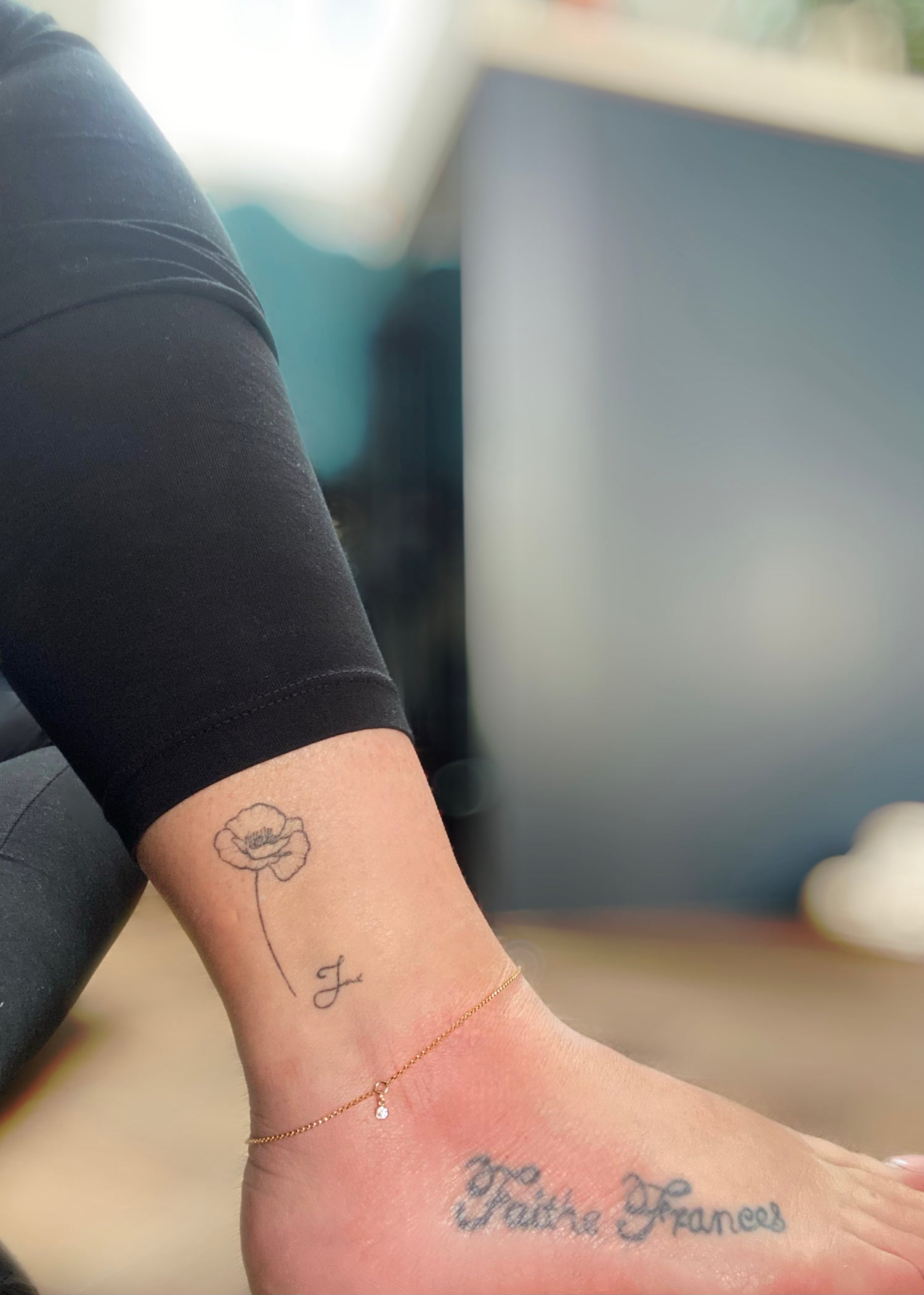 Permanent Anklet Essex